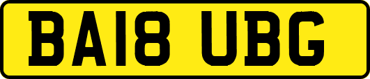 BA18UBG