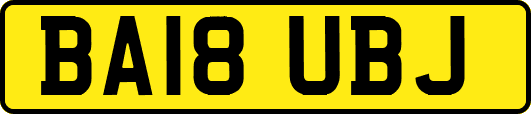BA18UBJ