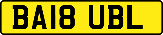BA18UBL