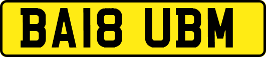 BA18UBM
