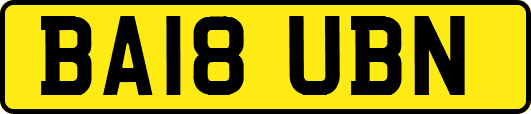 BA18UBN