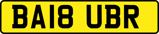 BA18UBR