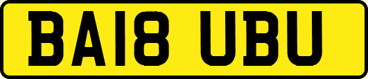 BA18UBU