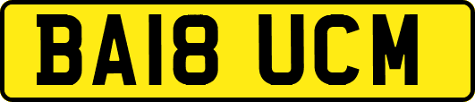 BA18UCM