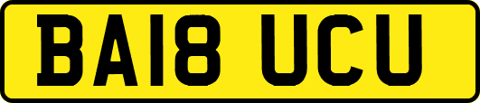 BA18UCU