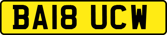 BA18UCW