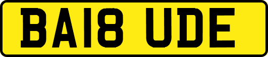 BA18UDE