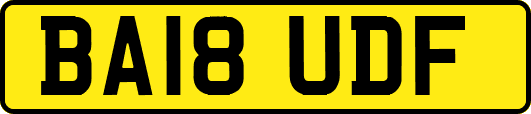 BA18UDF