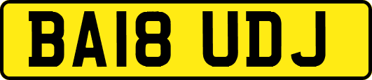 BA18UDJ