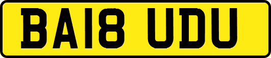 BA18UDU