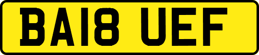 BA18UEF