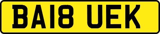 BA18UEK