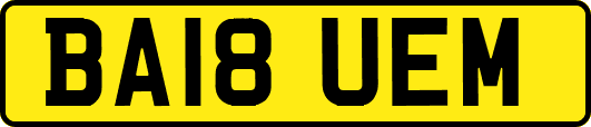 BA18UEM