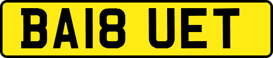 BA18UET