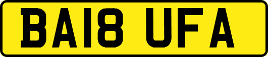 BA18UFA