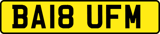BA18UFM