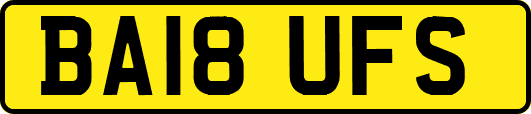 BA18UFS