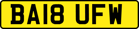 BA18UFW