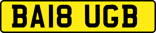 BA18UGB