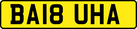 BA18UHA