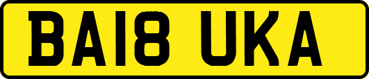 BA18UKA