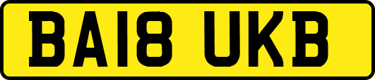 BA18UKB