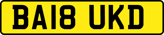 BA18UKD