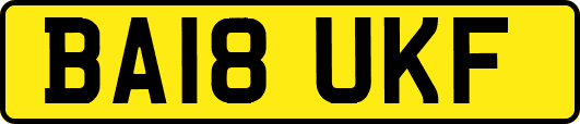 BA18UKF
