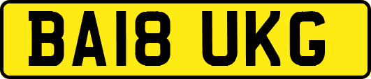 BA18UKG