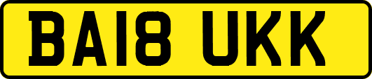BA18UKK