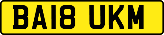 BA18UKM