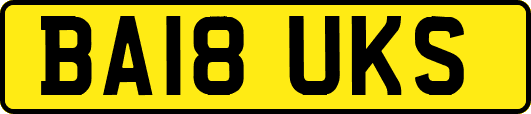 BA18UKS