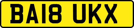 BA18UKX