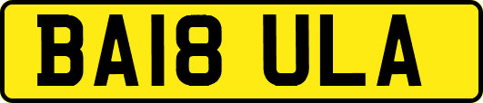 BA18ULA