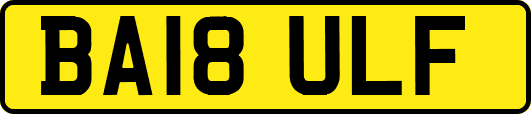 BA18ULF