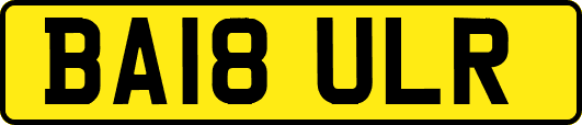 BA18ULR