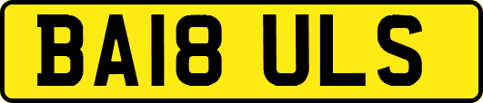 BA18ULS