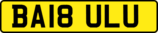 BA18ULU