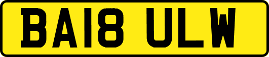 BA18ULW