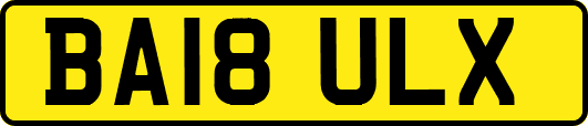 BA18ULX