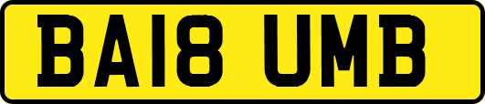 BA18UMB