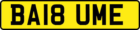 BA18UME