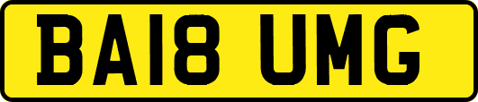 BA18UMG
