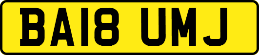 BA18UMJ
