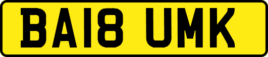 BA18UMK