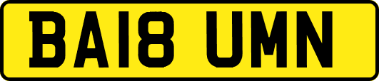 BA18UMN