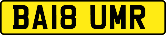 BA18UMR