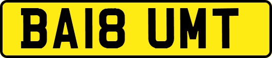 BA18UMT
