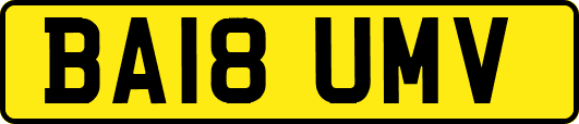 BA18UMV