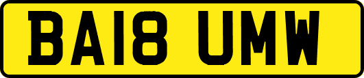 BA18UMW